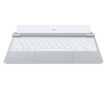 Etui na tablet Samsung Pro Keyboard do Galaxy Tab S12+ srebrny